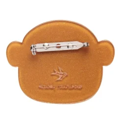 Miah The Meercat Brooch