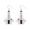 Mission To The Moon Drop Earrings