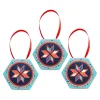 Modern Holiday Mystery Mini Brooch - 3 Pack
