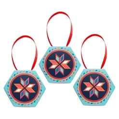 Modern Holiday Mystery Mini Brooch - 3 Pack