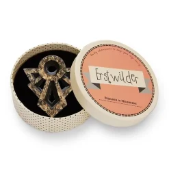Modernist Motif Brooch