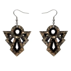 Modernist Motif Earrings