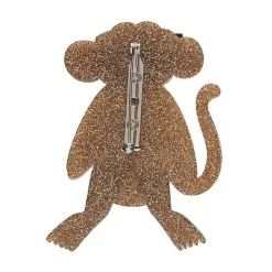 Moe The Monkey Lover Brooch