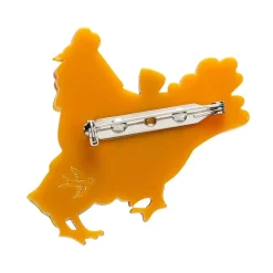 Mother Hen Knows Best Brooch