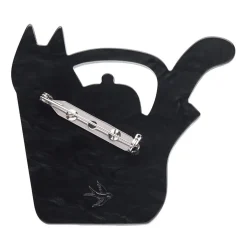 Mouse Tea Brooch