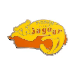 Moves Like Jaguar Enamel Pin