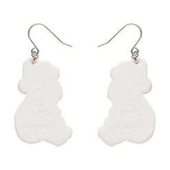 Mr. & Mrs. Bear Drop Earrings