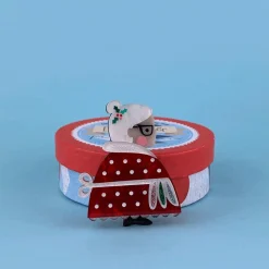 Mrs. Clause Brooch