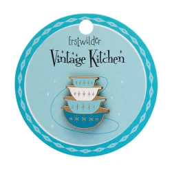Nanna'S Prized Diamond Bowls Enamel Pin