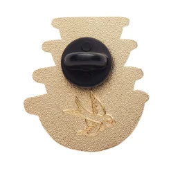 Nanna'S Prized Diamond Bowls Enamel Pin