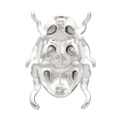 Nature'S Noel Stone Set Crystal Brooch