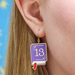 Next Chapter Enamel Drop Earrings