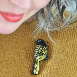 Nomadic Royalty Brooch
