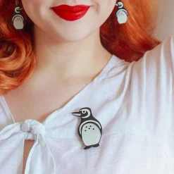Northside Wanderer Penguin Brooch