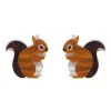 Not Quite A Scurry Earrings