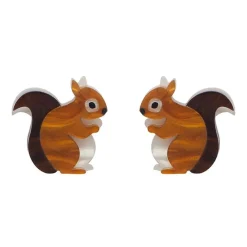 Not Quite A Scurry Earrings