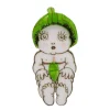 Nuttybub Brooch