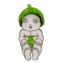 Nuttybub Brooch