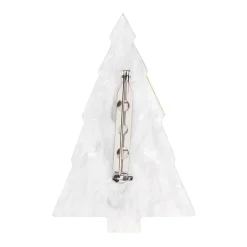 O Christmas Tree Brooch