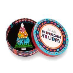 O Christmas Tree Brooch