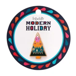 O Christmas Tree Enamel Pin