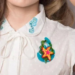 Ocean Wish Brooch