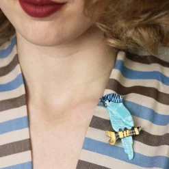 Old Tawny Frogmouth Brooch
