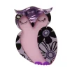 Olive Owl Brooch