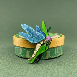 On Gossamer Wings Brooch