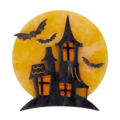 On Haunted Hill Brooch