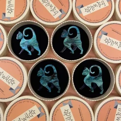 On The Prowl Cat Brooch