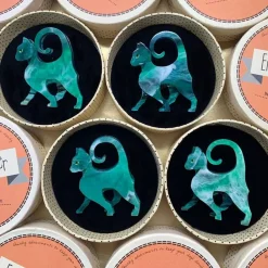 On The Prowl Cat Brooch