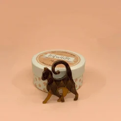 On The Prowl Mini Brooch