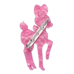 Our Deer Sweetheart Brooch
