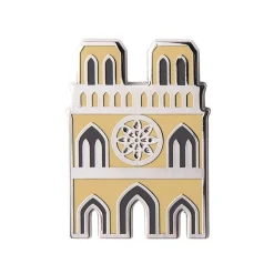 Our Lady Of Paris Enamel Pin