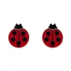 Our Lady'S Bird Earrings
