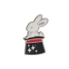 Out Of A Hat Enamel Pin