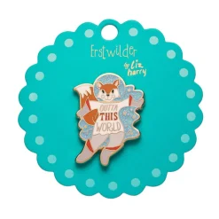 Outta This World Enamel Pin