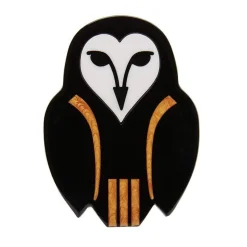 Owl Ornamental Brooch