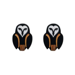 Owl Ornamental Earrings
