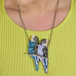 Pair O' Keets Necklace