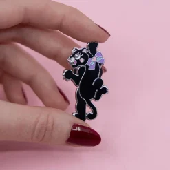 Panther Enchanter Enamel Pin
