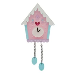 Past Midnight Brooch