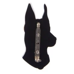 Patrick Pinscher Dog Brooch
