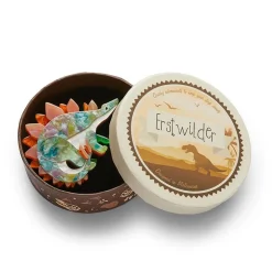 Patty Plate Brooch
