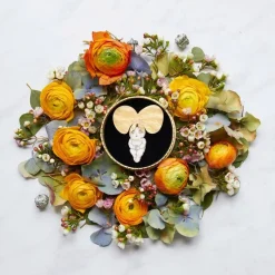 Peababy Brooch