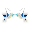 Peace & Love Drop Earrings
