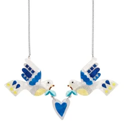 Peace & Love Necklace
