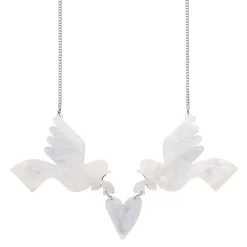 Peace & Love Necklace