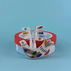 Peaceful Flight Brooch